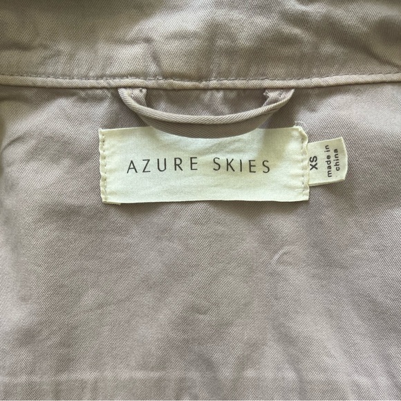 Like New Aritzia Azure Skies Trooper Jacket - Picture 6 of 7
